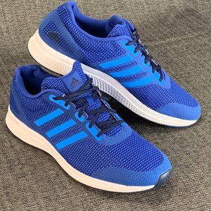 Adidas Mana Bounce M Sneakers- Mens Size 13 - Blue Athletic Running Shoes